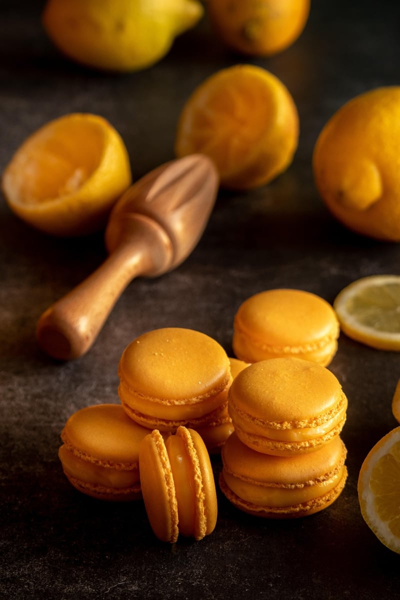 Colorful Macarons